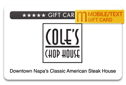 Cole's Chop House M-Gift Card