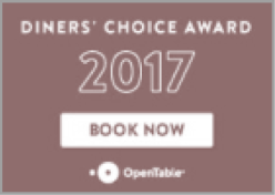Diners' Choice Award 2017